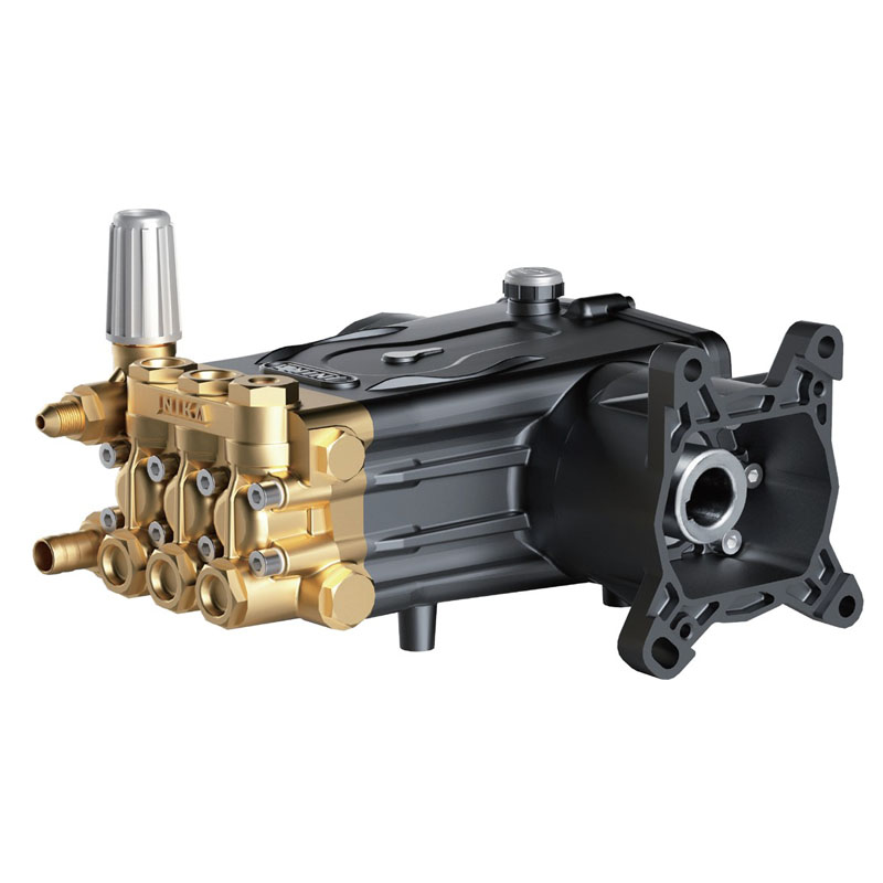 Како работи пумпата со висок притисок во индустриски и комерцијални апликации