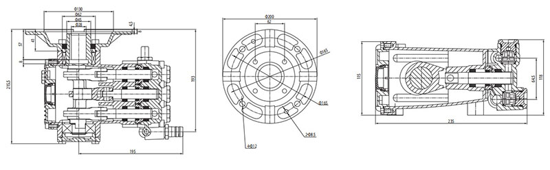 200bar High Pressure Pump