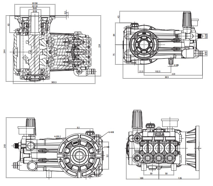 10KW High Pressure Pump